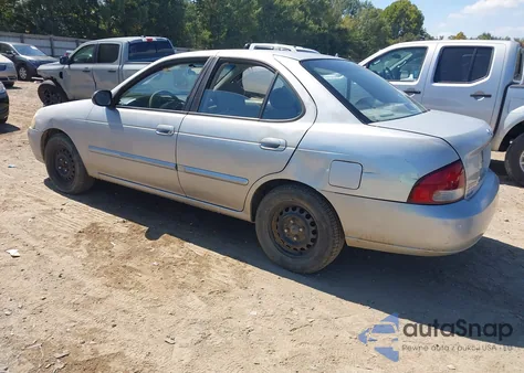 2002 Nissan Sentra Gxe z USA, uszkodzony, nr VIN 3N1CB51D92L641310
